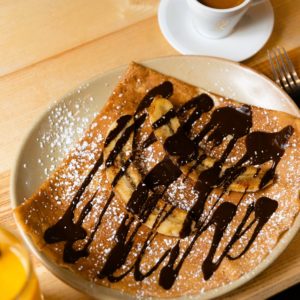BANANE ET CHOCOLAT ARTISANAL