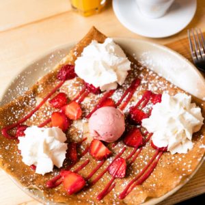 LA FRAISE MELBA