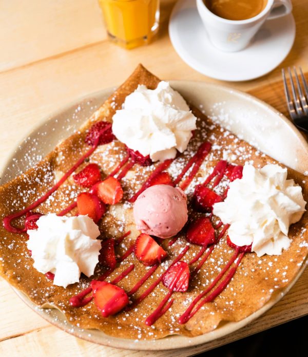 LA FRAISE MELBA